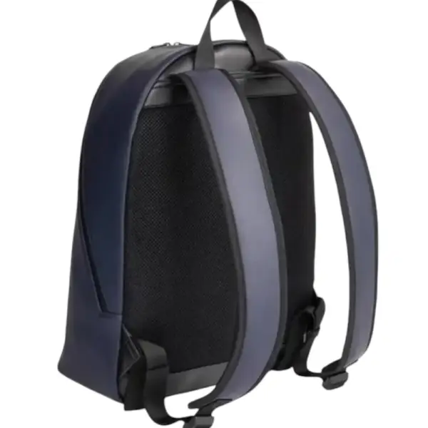 Tommy Hilfiger - Ανδρικό Σακίδιο Th Ess Corp Dome Backpack AM0AM12200-DW6 Μπλε Σκούρο AM0AM12200-DW6