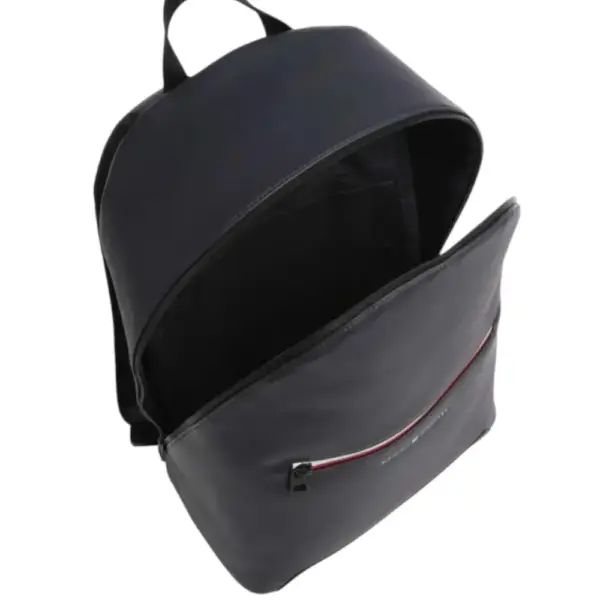 Tommy Hilfiger - Ανδρικό Σακίδιο Th Ess Corp Dome Backpack AM0AM12200-DW6 Μπλε Σκούρο AM0AM12200-DW6