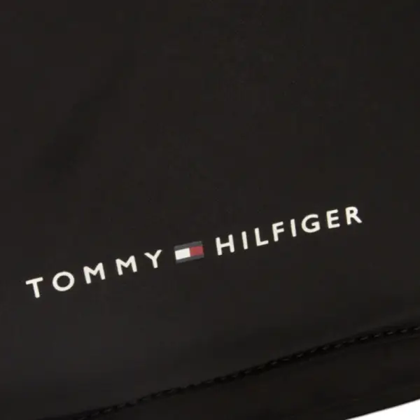 Tommy Hilfiger - Ανδρικό Σακίδιο Th Skyline Backpack AM0AM11788-BDS Μαύρο AM0AM11788-BDS