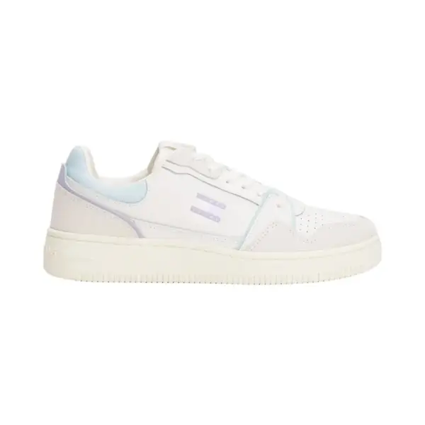 Tommy Hilfiger - Γυναικεία Sneakers Th Retro Basket Sneaker EN0EN02818-0K9 Μωβ