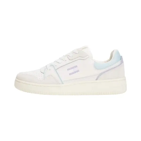Tommy Hilfiger - Γυναικεία Sneakers Th Retro Basket Sneaker EN0EN02818-0K9 Μωβ EN0EN02818-0K9