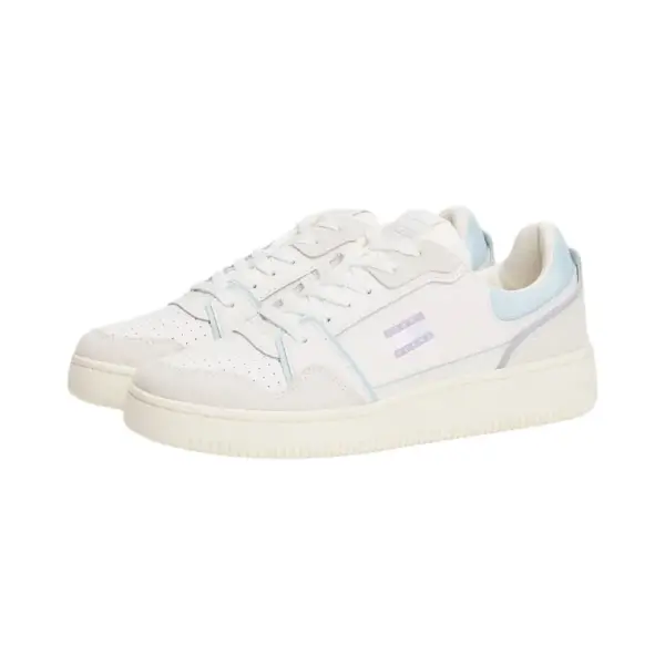 Tommy Hilfiger - Γυναικεία Sneakers Th Retro Basket Sneaker EN0EN02818-0K9 Μωβ EN0EN02818-0K9