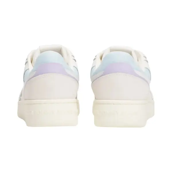 Tommy Hilfiger - Γυναικεία Sneakers Th Retro Basket Sneaker EN0EN02818-0K9 Μωβ EN0EN02818-0K9
