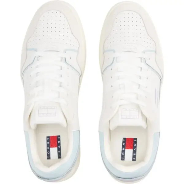 Tommy Hilfiger - Γυναικεία Sneakers Th Retro Basket Sneaker EN0EN02818-0K9 Μωβ EN0EN02818-0K9