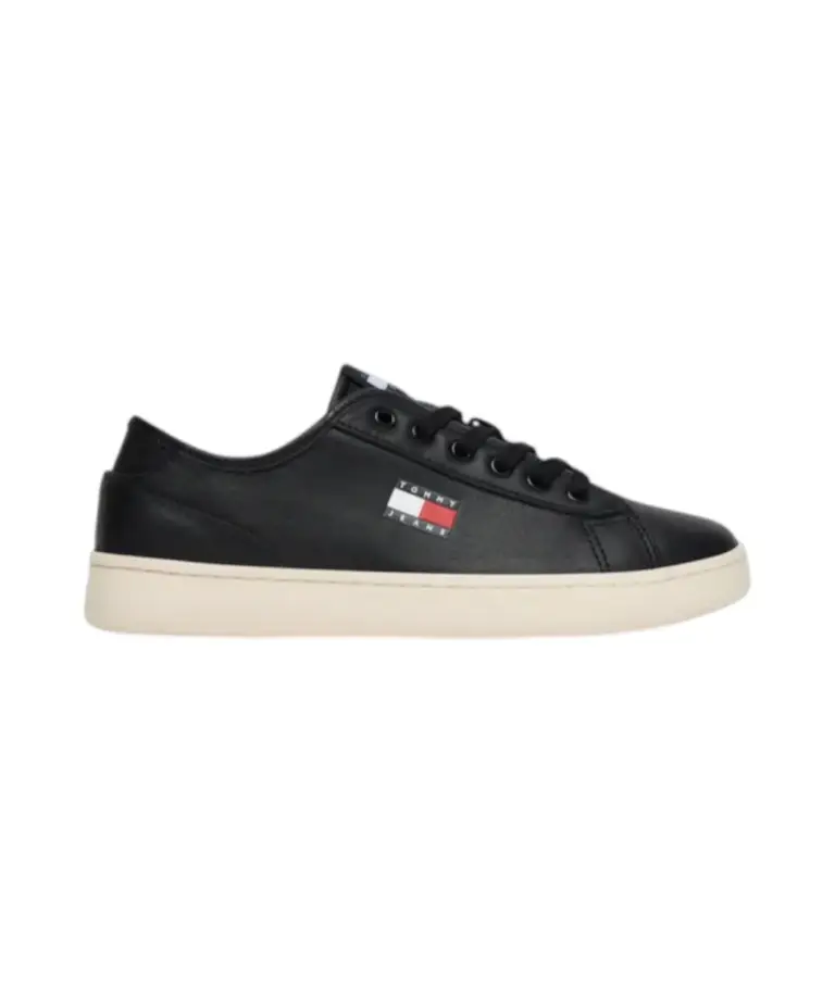 Tommy Hilfiger - Γυναικεία Sneakers Th Tjw Lightweight Court EN0EN02875-BDS Μαύρο