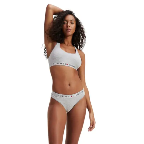 Tommy Hilfiger - Γυναικείο Σουτιέν Balcony UW0UW02037-004 Γκρι UW0UW02037-004