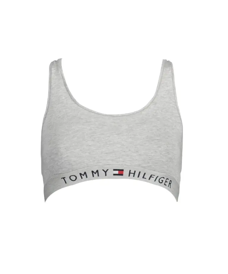 Tommy Hilfiger - Γυναικείο Σουτιέν Balcony UW0UW02037-004 Γκρι