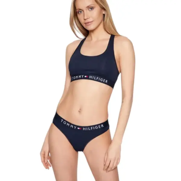 Tommy Hilfiger - Γυναικείο Σουτιέν Balcony UW0UW02037-416 Μπλε Σκούρο UW0UW02037-416
