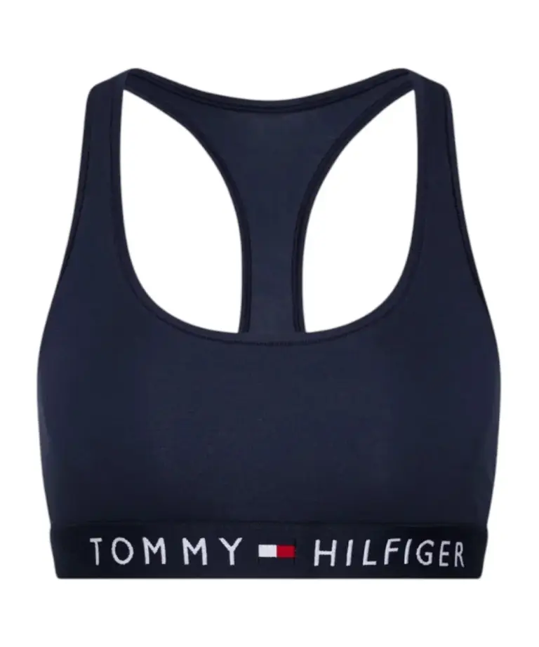 Tommy Hilfiger - Γυναικείο Σουτιέν Balcony UW0UW02037-416 Μπλε Σκούρο