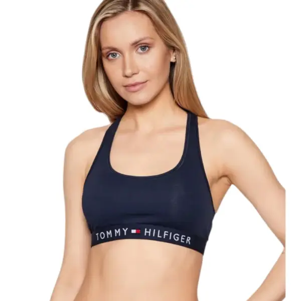 Tommy Hilfiger - Γυναικείο Σουτιέν Balcony UW0UW02037-416 Μπλε Σκούρο UW0UW02037-416