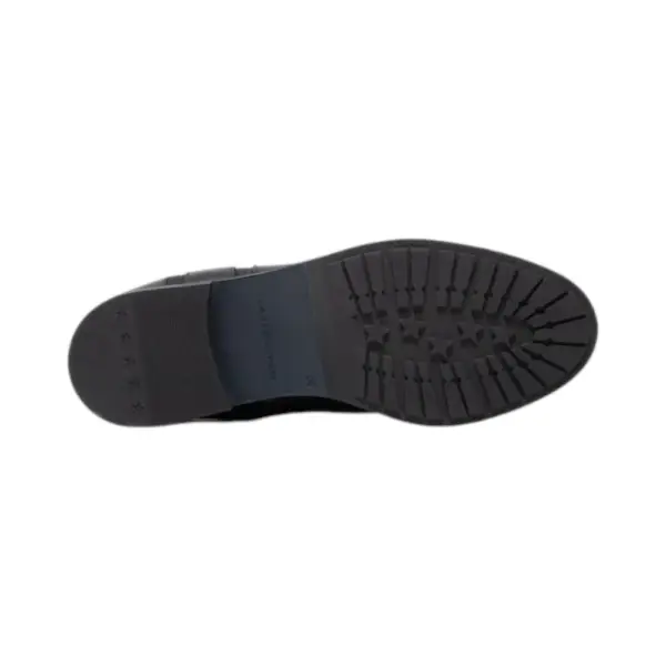 Tommy Hilfiger - Δερμάτινα Γυναικεία Th Hardware Leather Boot FW0FW05996-BDS Μαύρο FW0FW05996-BDS