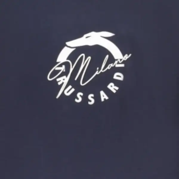 Trussardi Jeans - Ανδρικό Beachwear T-Shirt TRU25MTS01-09NAVY Μπλε Ναυτικό TRU25MTS01-09NAVY