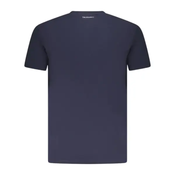 Trussardi Jeans - Ανδρικό Beachwear T-Shirt TRU25MTS01-09NAVY Μπλε Ναυτικό TRU25MTS01-09NAVY