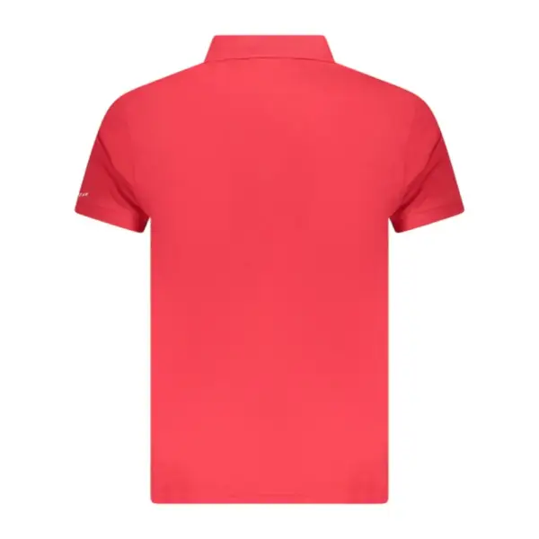 Trussardi Jeans - Ανδρικό T-Shirt Polo Beachwear TRU25MPL01-04RED Κόκκινο TRU25MPL01-04RED