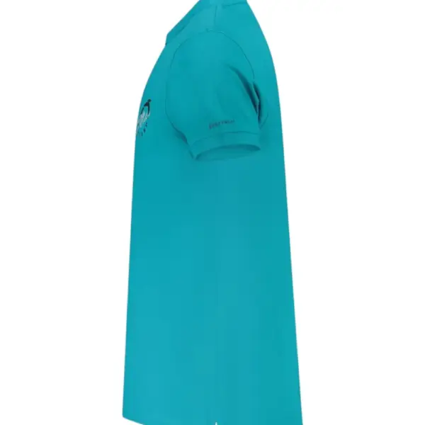 Trussardi Jeans - Ανδρικό T-Shirt Polo Beachwear TRU25MPL01-15LAPI Σιέλ TRU25MPL01-15LAPI
