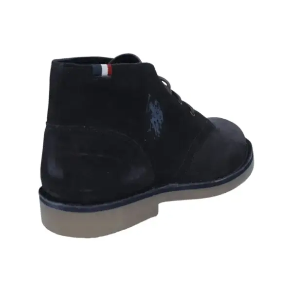 U.S. Polo Assn. - Ανδρικά Μποτάκια Σουέτ MUST002/MBS2-DBL002 Μπλε MUST002/MBS2-DBL002