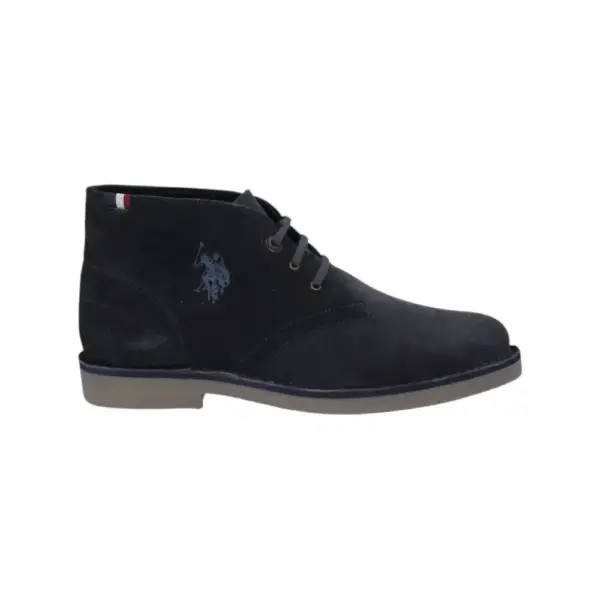 U.S. Polo Assn. - Ανδρικά Μποτάκια Σουέτ MUST002/MBS2-DBL002 Μπλε