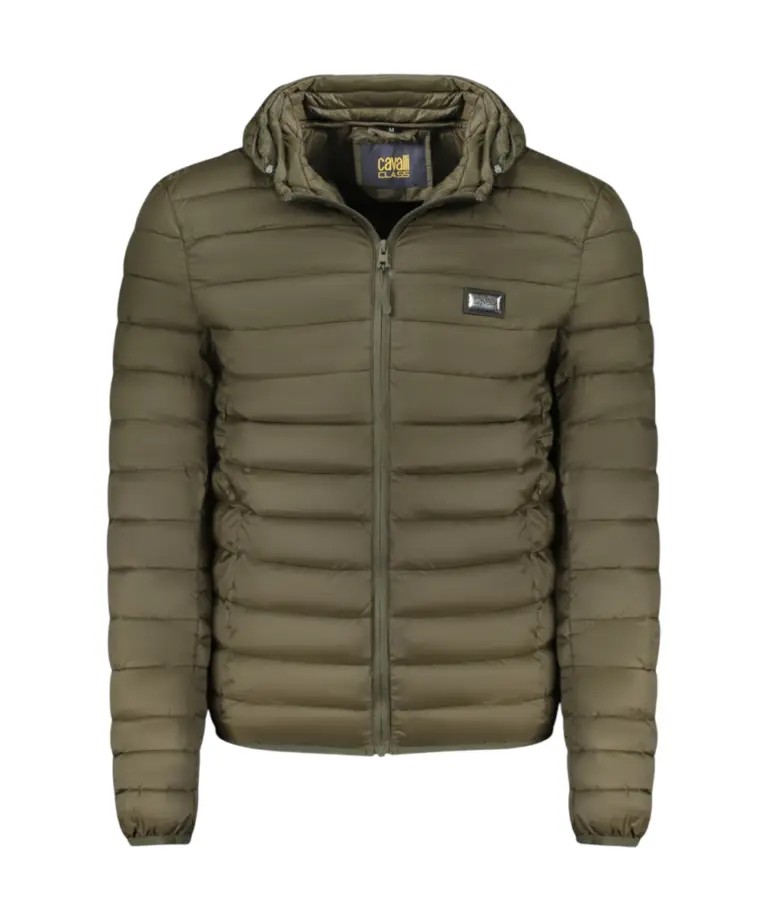Cavalli Class - Ανδρικό Χειμερινό Μπουφάν TXT40RSB049-04000 Πράσινο
