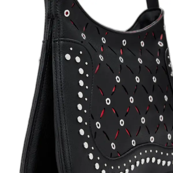 Desigual - Γυναικεία Τσάντα Ώμου Bag Yankee Manaos 25WAXP38-2000 Μαύρο 25WAXP38-2000