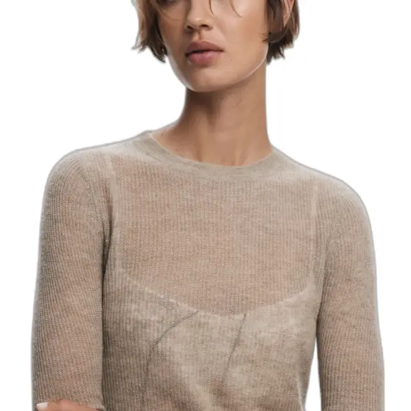 Desigual - Γυναικείο Φόρεμα 2 σε 1 Kala Slim Fit 25WWVK25-1000 Λευκό 25WWVK25-1000