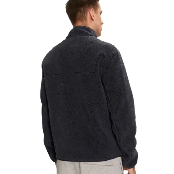 Napapijri - Ανδρική Ζακέτα Fleece T-Tynik fz Regular Fit NP0A4IA9-176 Μπλε Σκούρο NP0A4IA9176