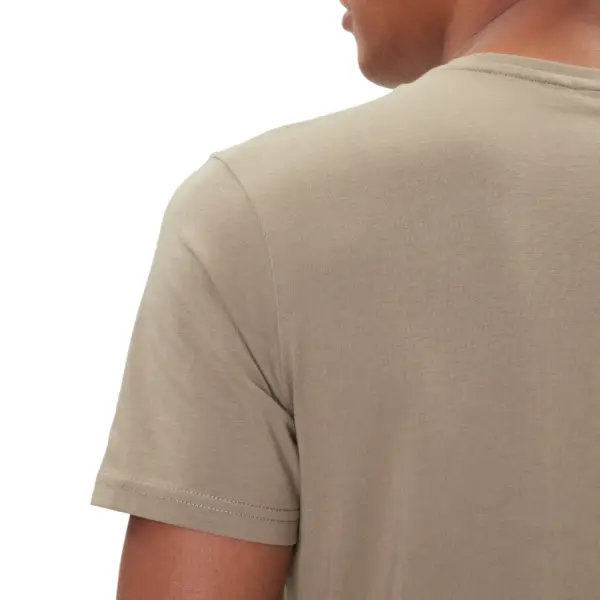 Napapijri - Ανδρικό T-shirt Salis Ss Sum Regular Fit NP0A4H8D-N1T Χακί NP0A4H8DN1T