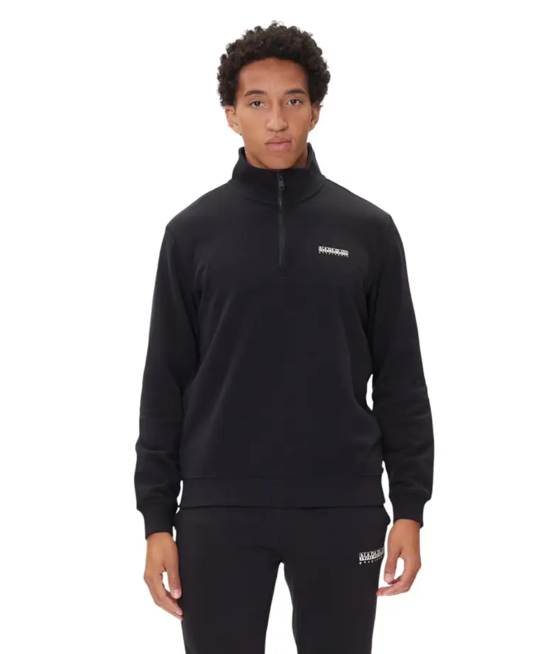 Napapijri - Ανδρικό Φούτερ B Small Box Relaxed Fit NP0A88TO-941 Μαύρο