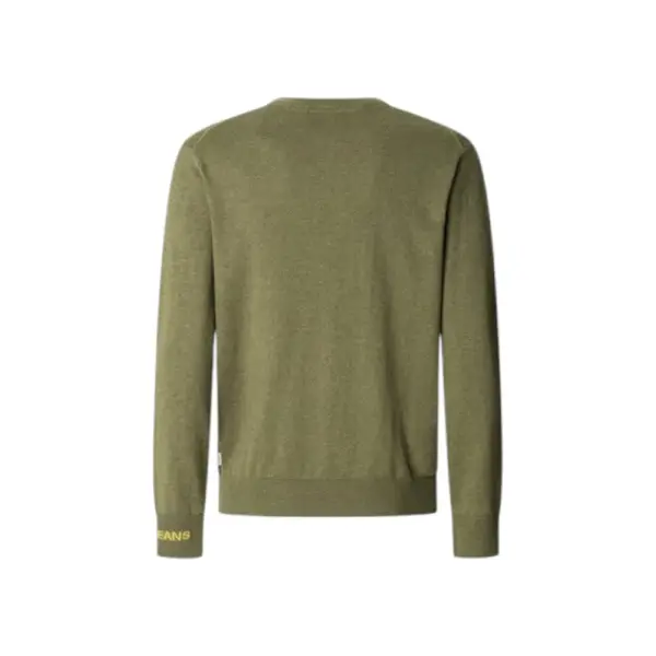 Pepe Jeans - Ανδρικό Πουλόβερ Βαμβακερό Andre Crew Neck PM7000013-679 Πράσινο PM7000013-679