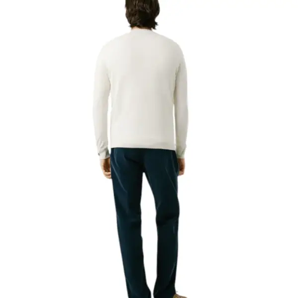Pepe Jeans - Ανδρικό Πουλόβερ Βαμβακερό Andre Crew Neck PM7000013-804 Εκρού PM7000013-804
