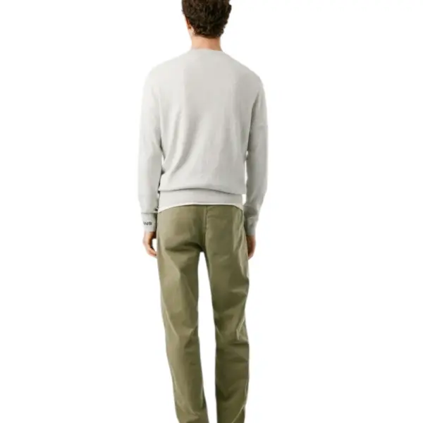 Pepe Jeans - Ανδρικό Πουλόβερ Βαμβακερό Andre Crew Neck PM7000013-913 Γκρι PM7000013-913