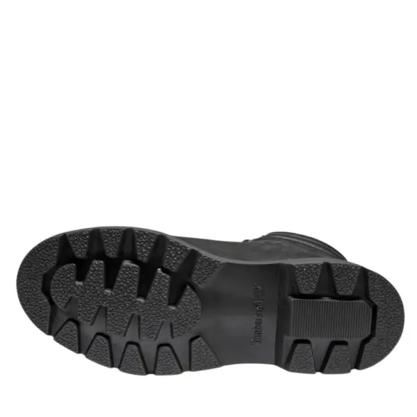 Timberland - Ανδρικά Αδιάβροχα Μποτάκια Wr Basic 6-Inch TB1A27X6-015 Μαύρο TB1A27X6015