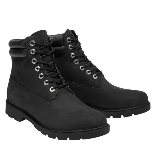 Timberland - Ανδρικά Αδιάβροχα Μποτάκια Wr Basic 6-Inch TB1A27X6-015 Μαύρο TB1A27X6015