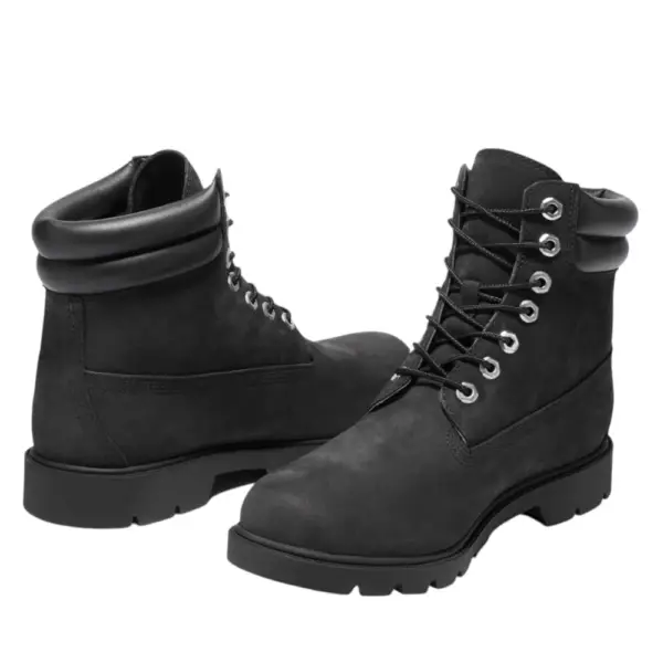 Timberland - Ανδρικά Αδιάβροχα Μποτάκια Wr Basic 6-Inch TB1A27X6-015 Μαύρο TB1A27X6015