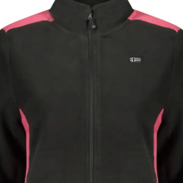 Norway Nautical School - Γυναικεία Ζακέτα Φούτερ Fleece 849910-BLACK Μαύρο 849910-BLACK