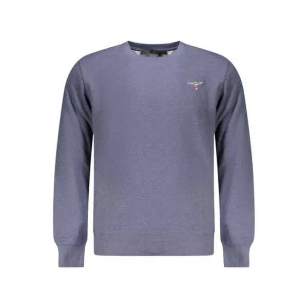 Accademia Militare - Ανδρική Μπλούζα Φούτερ W5S6437014-044 Μπλε W5S6437014-044