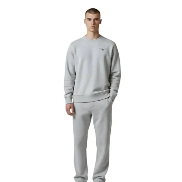 Accademia Militare - Ανδρική Μπλούζα Φούτερ W5S6437014-069 Γκρι