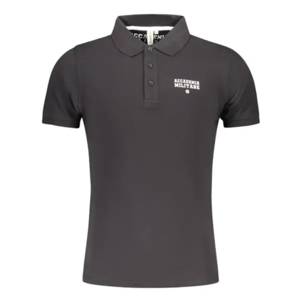 Accademia Militare - Ανδρικό Polo Army 1659 S5S632-5584-002 Μαύρο