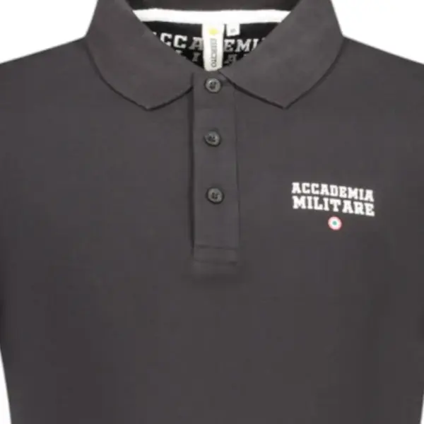 Accademia Militare - Ανδρικό Polo Army 1659 S5S632-5584-002 Μαύρο S5S632-5584-002