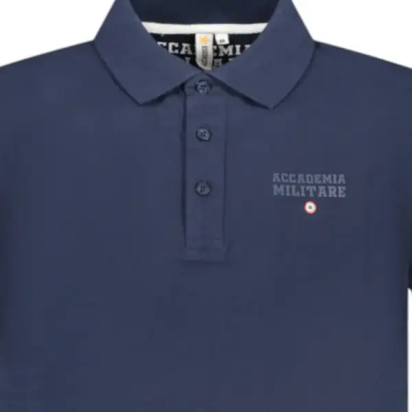 Accademia Militare - Ανδρικό Polo Army 1659 S5S632-5584-044 Μπλε S5S632-5584-044
