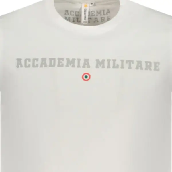 Accademia Militare - Ανδρικό T-shirt Army 1659 Mens Short Sleeve S5S637-5586-001 Λευκό S5S637-5586-001