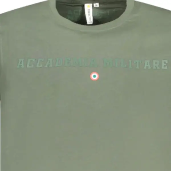 Accademia Militare - Ανδρικό T-shirt Army 1659 Mens Short Sleeve S5S637-5586-058 Λαδί S5S637-5586-058