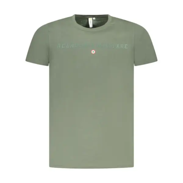 Accademia Militare - Ανδρικό T-shirt Army 1659 Mens Short Sleeve S5S637-5586-058 Λαδί