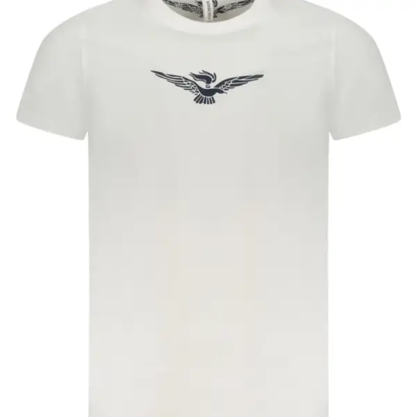 Accademia Militare - Ανδρικό T-shirt Army 1659 Mens Short Sleeve S5S640-5586-001 Λευκό