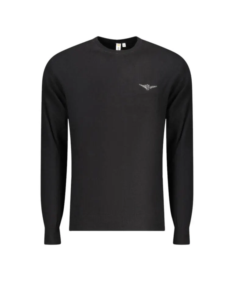Accademia Militare - Ανδρικό Πουλόβερ W5S617-5660-002 Μαύρο