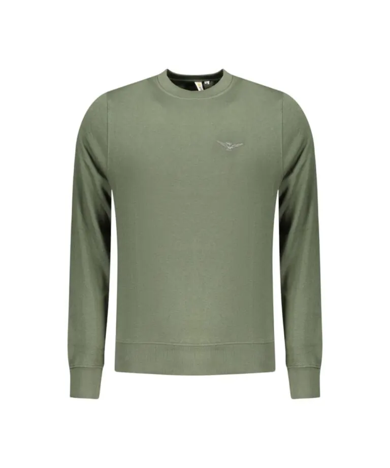 Accademia Militare - Ανδρικό Φούτερ Fleece W5S616-7014-058 Πράσινο