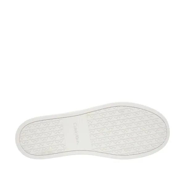 Calvin Klein - Ανδρικά Sneakers Ck Classic Cupsole Laceup Lth YM0YM01435-01W Λευκό YM0YM01435-01W