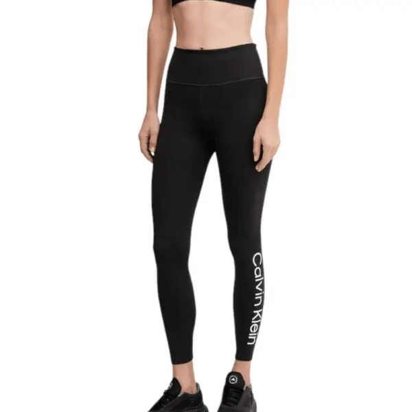Calvin Klein - Γυναικείο Κολάν Ψηλόμεσο Προπόνησης LVGWS5L613-UB1 Μαύρο