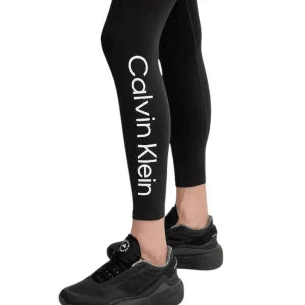 Calvin Klein - Γυναικείο Κολάν Ψηλόμεσο Προπόνησης LVGWS5L613-UB1 Μαύρο LVGWS5L613-UB1