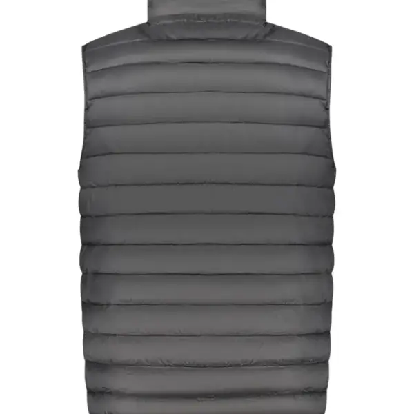 Cavalli Class - Ανδρικό Αμάνικο Χειμερινό Μπουφάν TXT40USB049-05051 Μαύρο TXT40USB049-05051