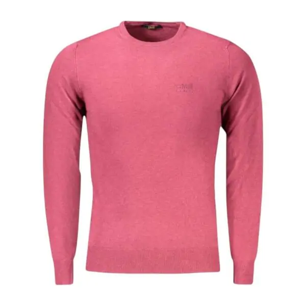 Cavalli Class - Ανδρικό Πουλόβερ Crewneck TXM60AMAC01-02002 Κόκκινο TXM60AMAC01-02002